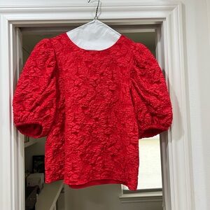 Tuckernuck blouse like new! Worn once! Size Medium